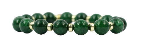 Annie Stacker Bracelet - Green