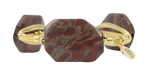 The Mahogany Bangle Bracelet
