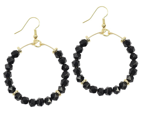 The Chloe Earring - Black