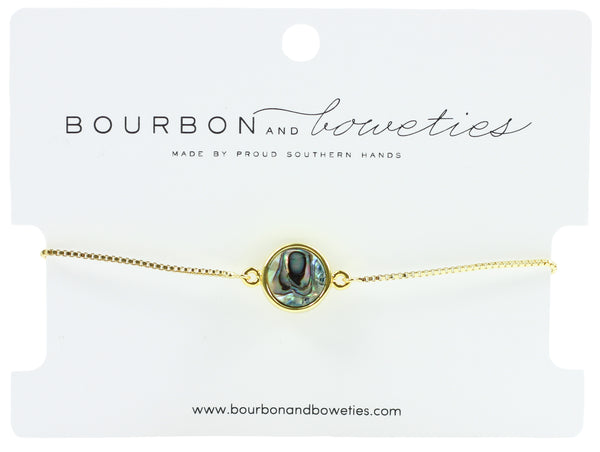 アクセサリー MAISON BOINET Adjustable plate bracelet AP STUDIO(エーピー ストゥディオ)の「【MAISON BOINET/メゾン