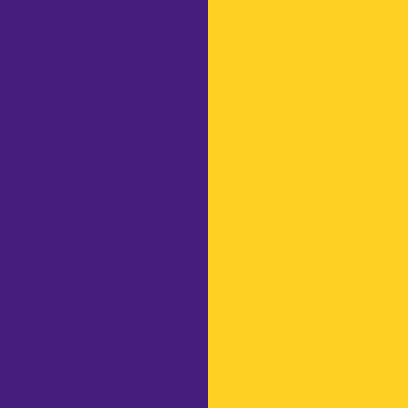 Purple & Gold