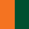 Orange + Green