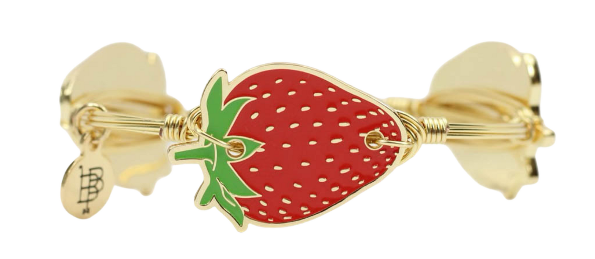 The Strawberry Bangle Bracelet - Fresh Picked