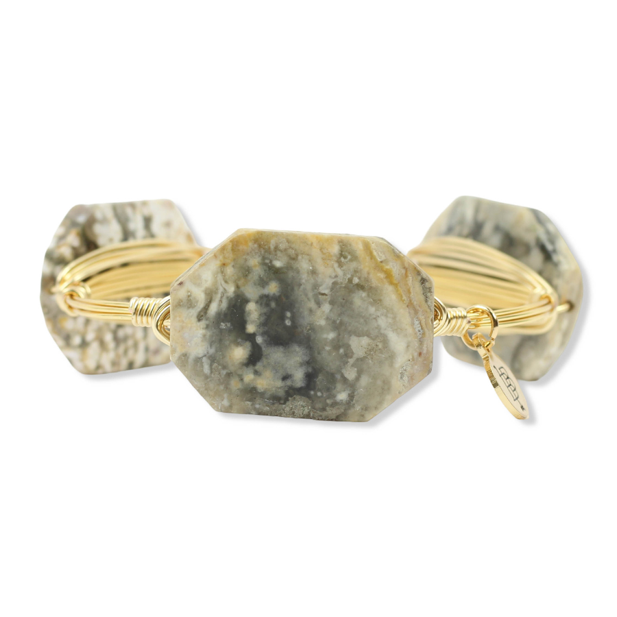 The Tidepool Bangle Bracelet