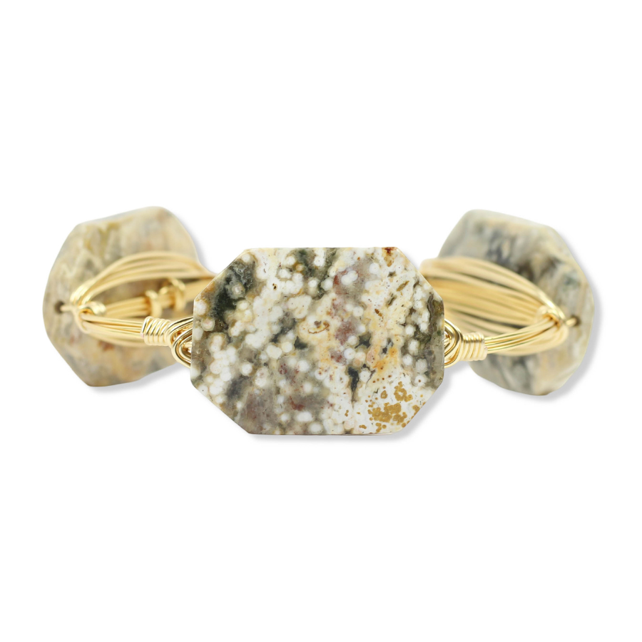 The Tidepool Bangle Bracelet