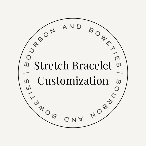 Stretch Bracelet Customization