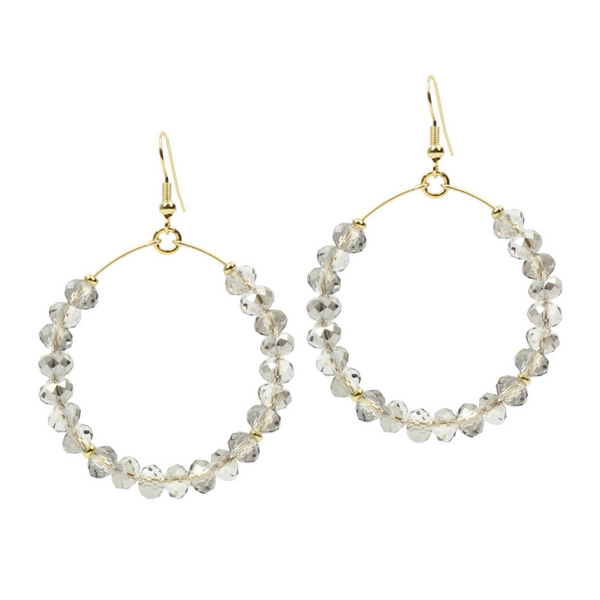 The Chloe Earring - Smokey