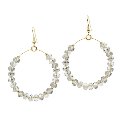 The Chloe Earring - Smokey