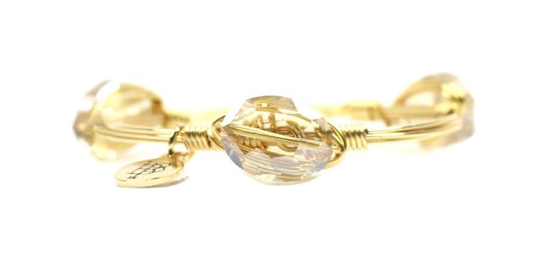 Kids' Champagne Bangle