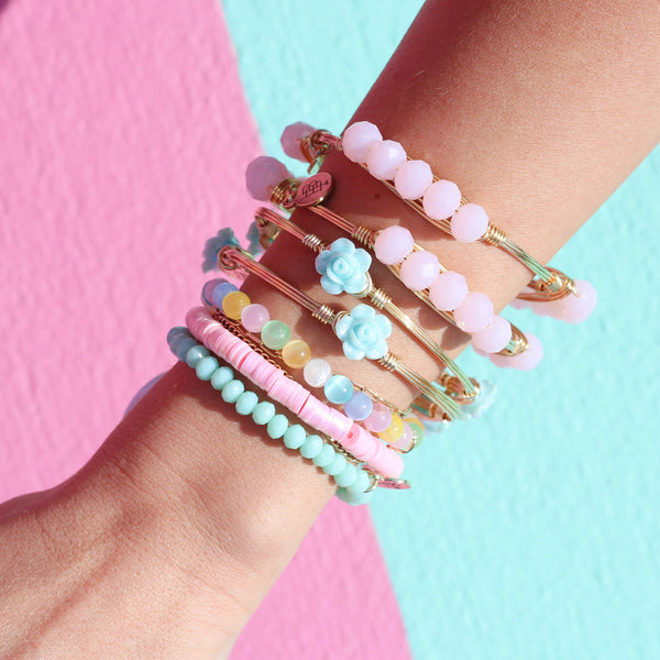 The Spring Mix Stretchy Stack