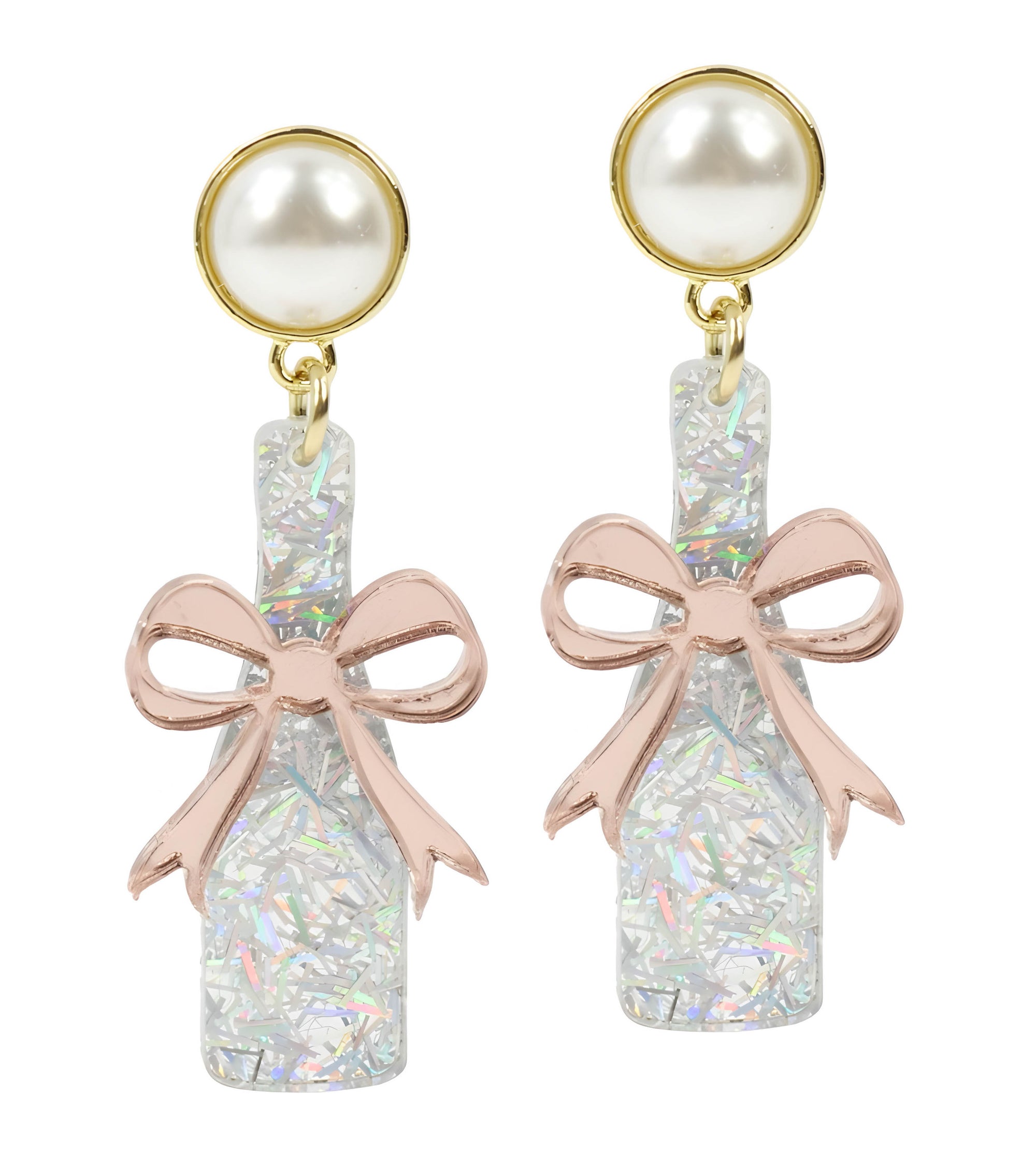 Pop the Bubbly Earring