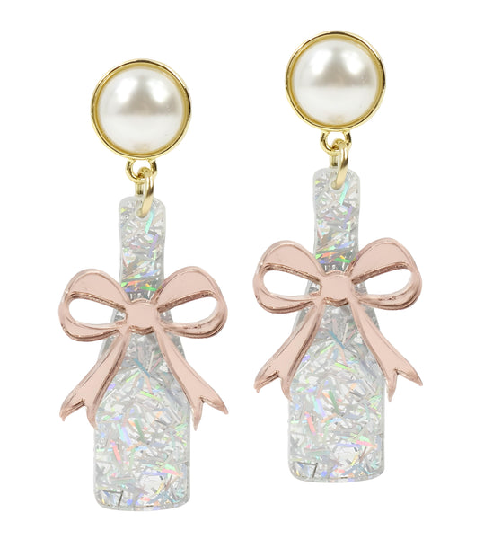 Pop the Bubbly Earring