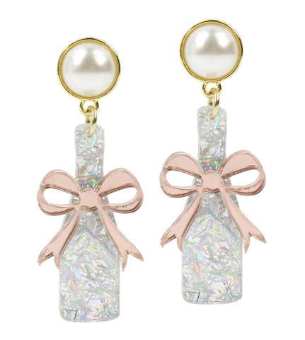 Pop the Bubbly Earring
