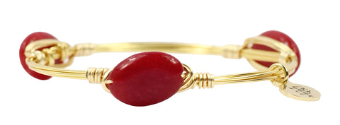 The Cherry Bangle Bracelet