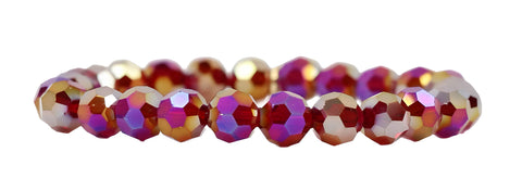 Stacker Stretch Bracelet - Cherry on Top
