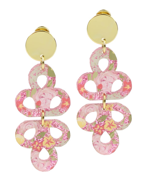 The Pippa Earring - Floral