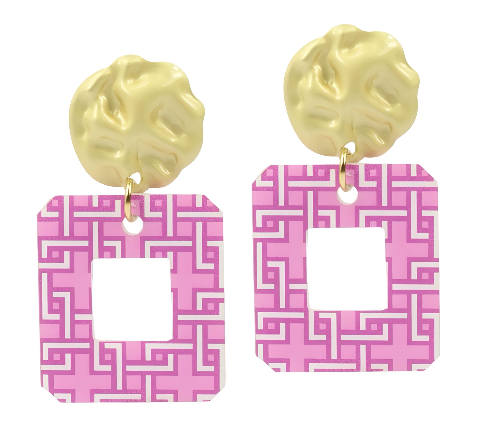 The Suzie Earring - Palm Beach