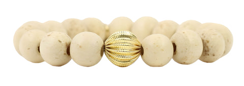 Shelby Stretch Bracelet - Driftwood
