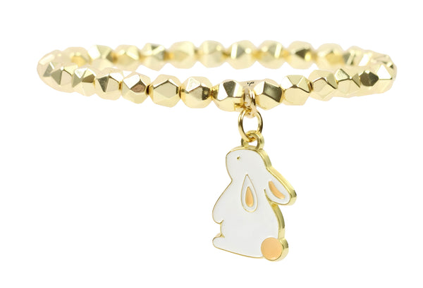 Stacker Stretch Bracelet - Bunny