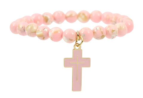 Stacker Stretch Bracelet - Ruth