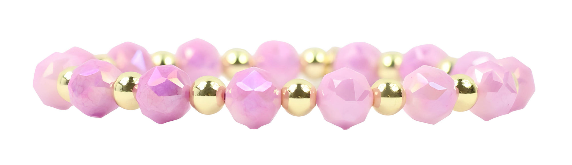 Annie Stacker Bracelet - Peony