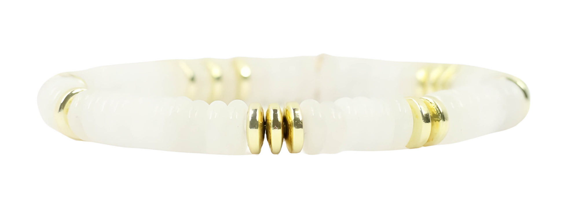 Annie Stretch Bracelet - Clouds