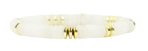 Annie Stretch Bracelet - Clouds