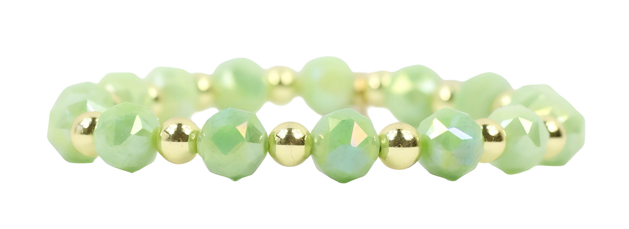 Annie Stacker Bracelet - Meadow