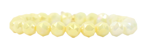 Stacker Stretch Bracelet - Yellow