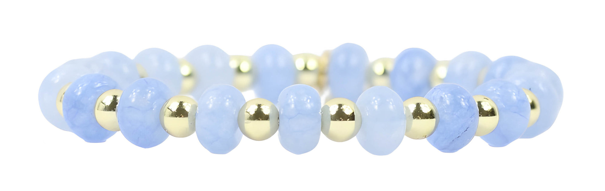 Annie Stacker Bracelet - Periwinkle