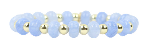 Annie Stacker Bracelet - Periwinkle