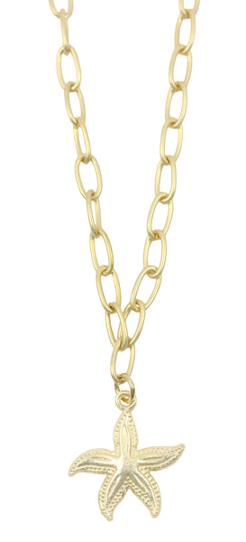 The Starfish Necklace