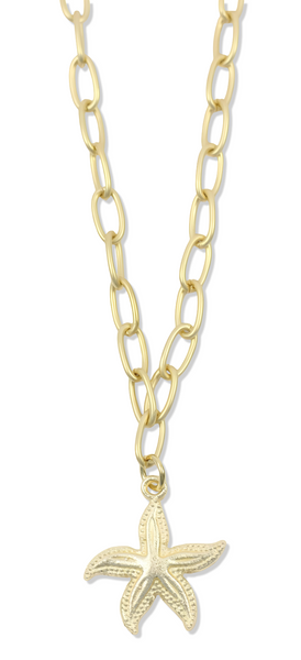 The Starfish Necklace