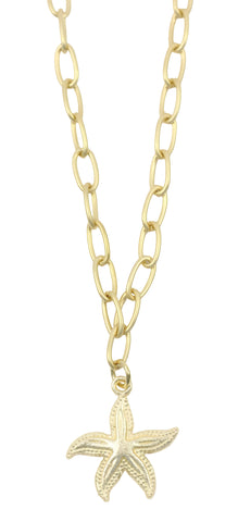 The Starfish Necklace