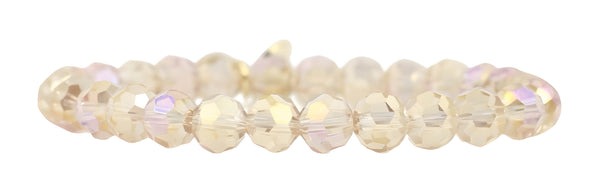 Stacker Stretch Bracelet - Disco Rosé