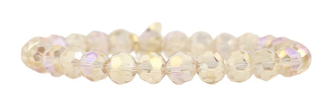 Stacker Stretch Bracelet - Disco Rosé