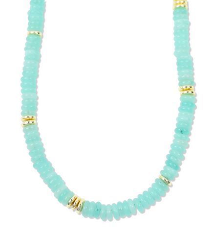 Bimini Necklace - Aqua