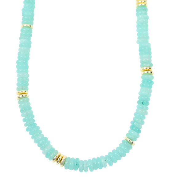 Bimini Necklace - Aqua
