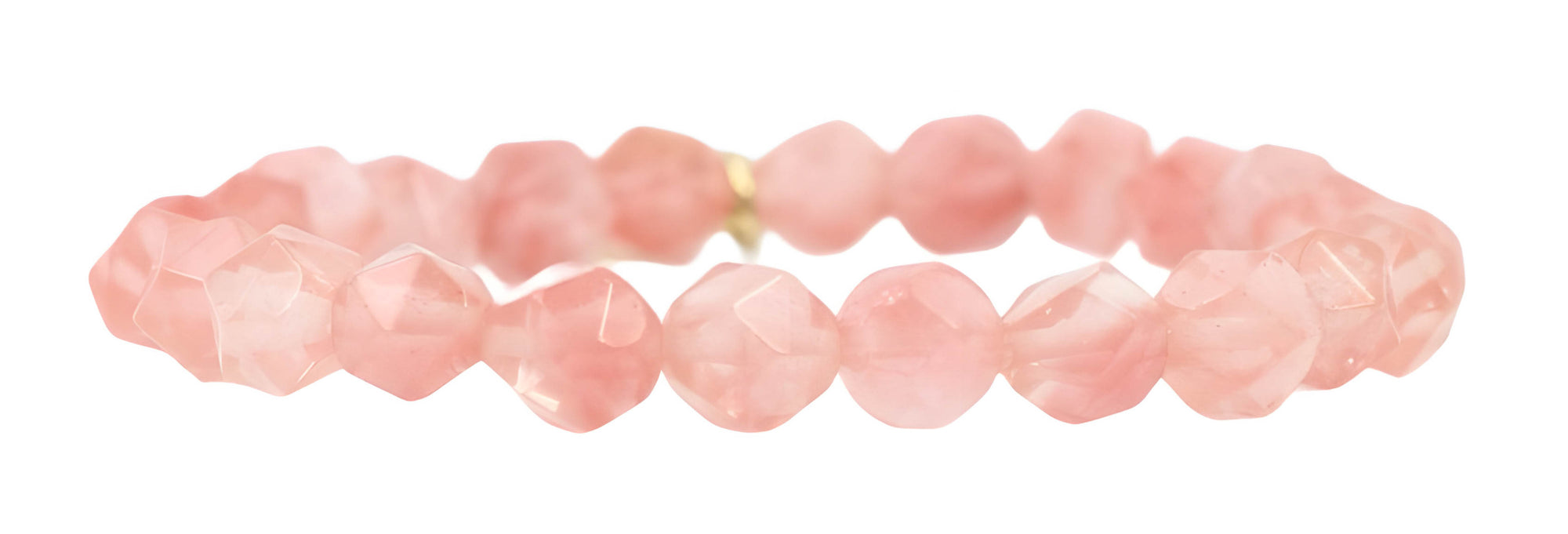 Stacker Stretch Bracelet - Coral