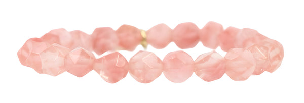 Stacker Stretch Bracelet - Coral