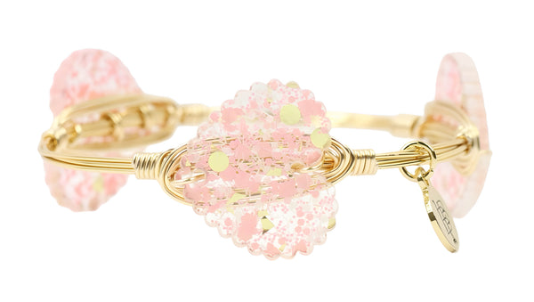 XOXO Heart Bangle Bracelet