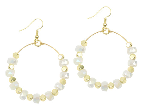 The Chloe Earring - Frost