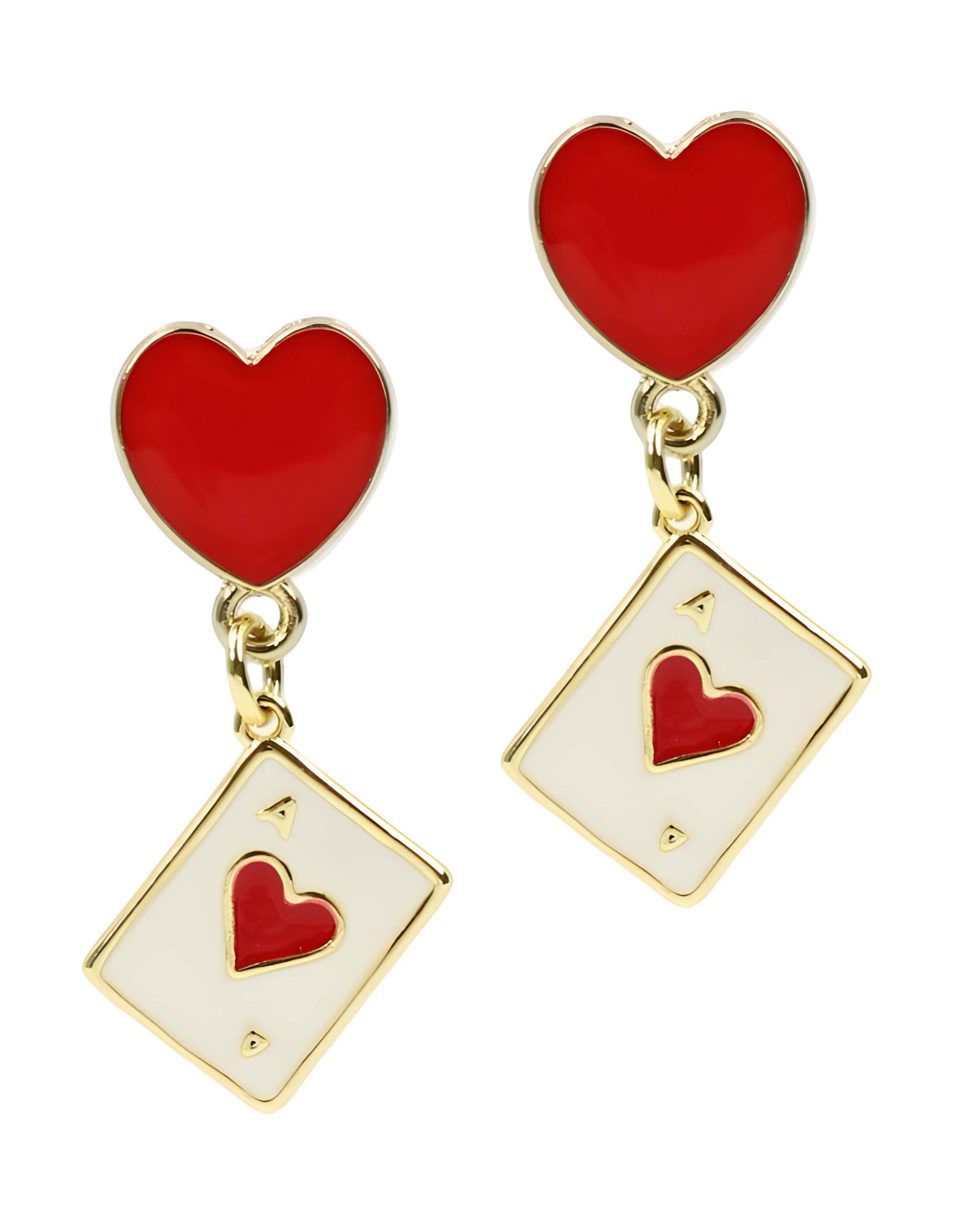 Ace Earring