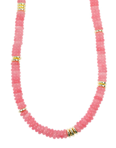 Bimini Necklace - Pink