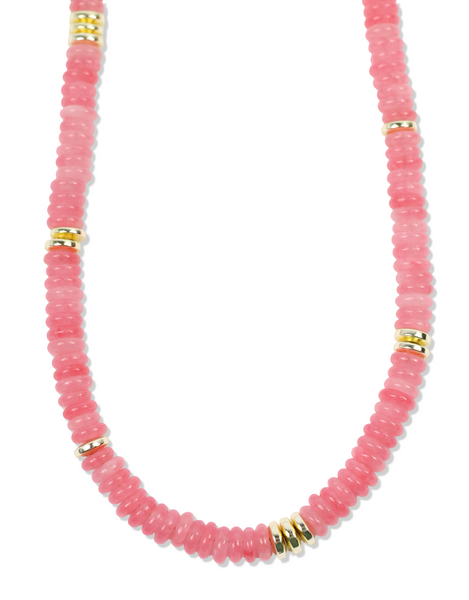 Bimini Necklace - Pink