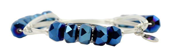 The Midnight Blue Bangle Bracelet