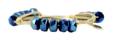 The Midnight Blue Bangle Bracelet