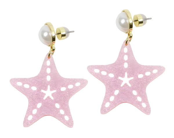 Starfish Earring