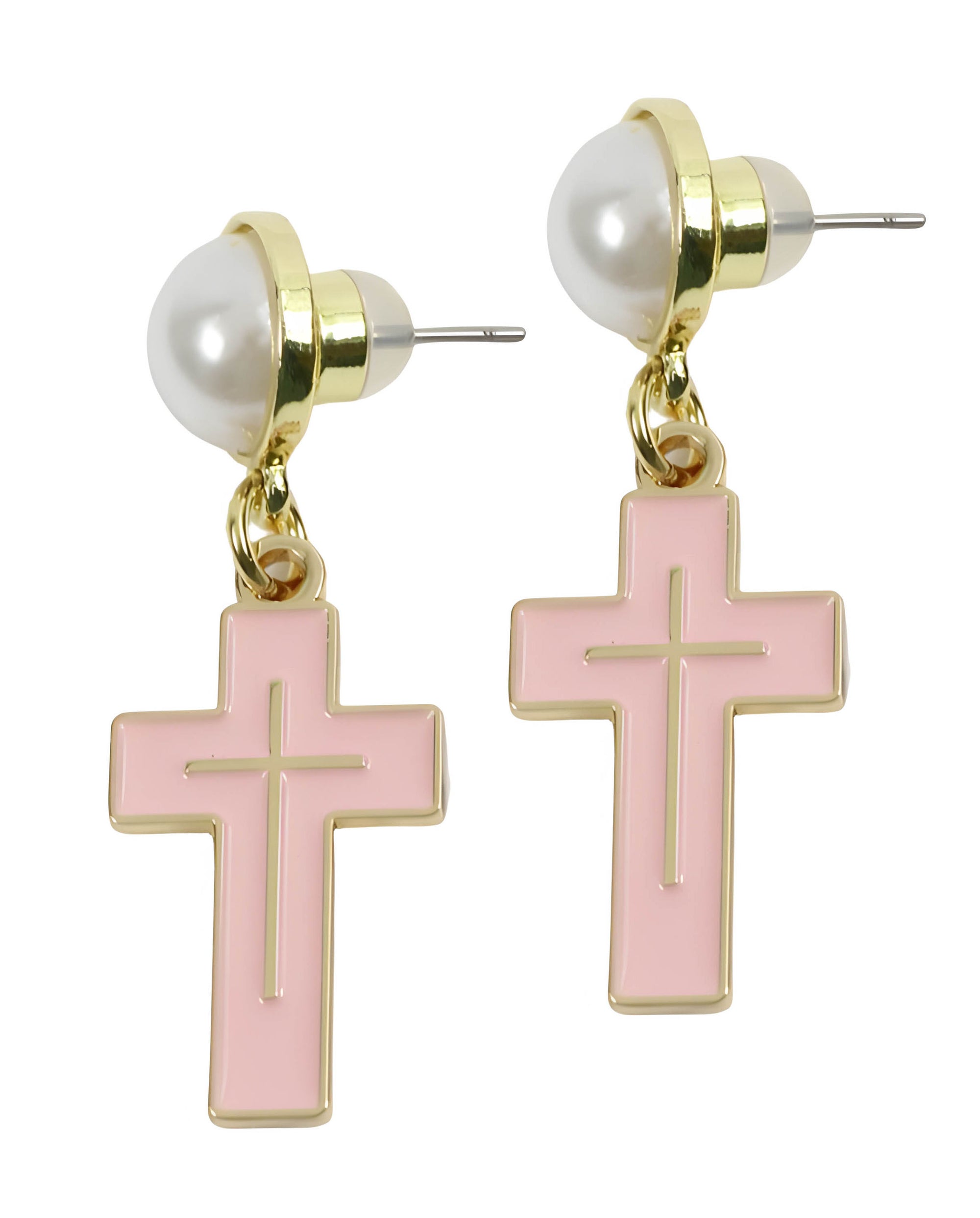 The Ruth Earring - Pink