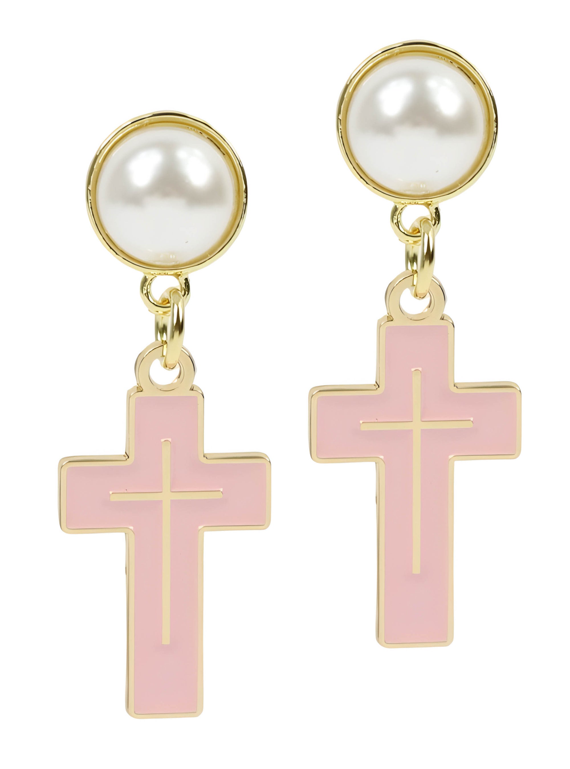 The Ruth Earring - Pink